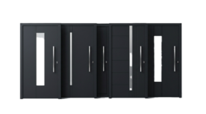 Aluminium Haustüren Cover