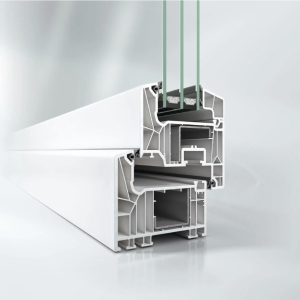 Profilansischt Schueco Living 82 AS