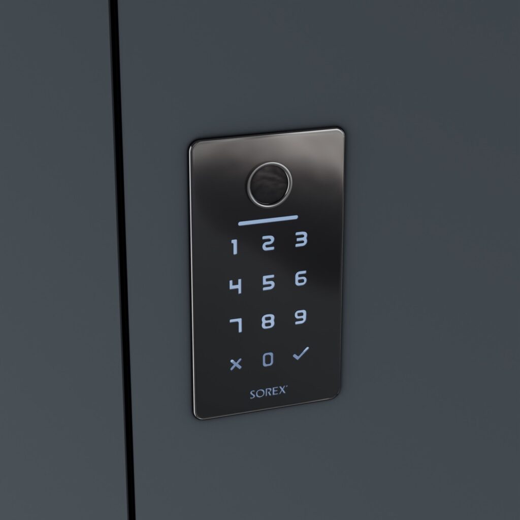 Fingerprint Modul Türen
