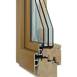 INO 80 HA Holz-Alufenster
