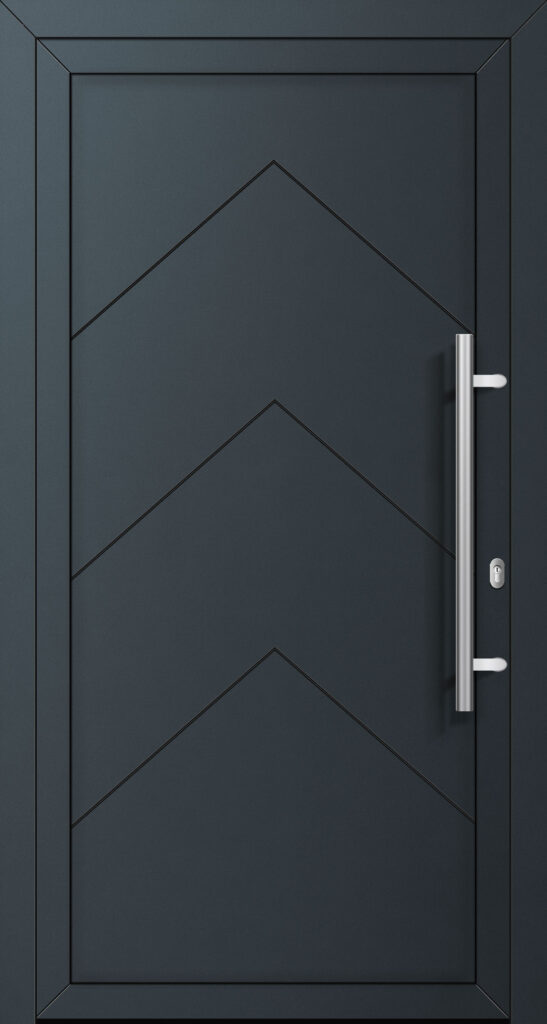 Aluminium Haustür 202