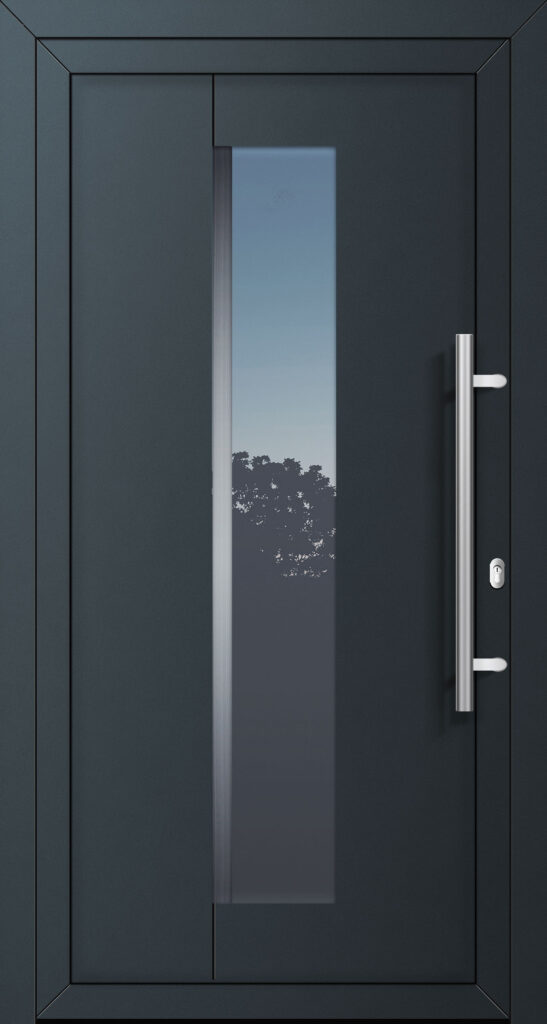 Aluminium Haustür 211