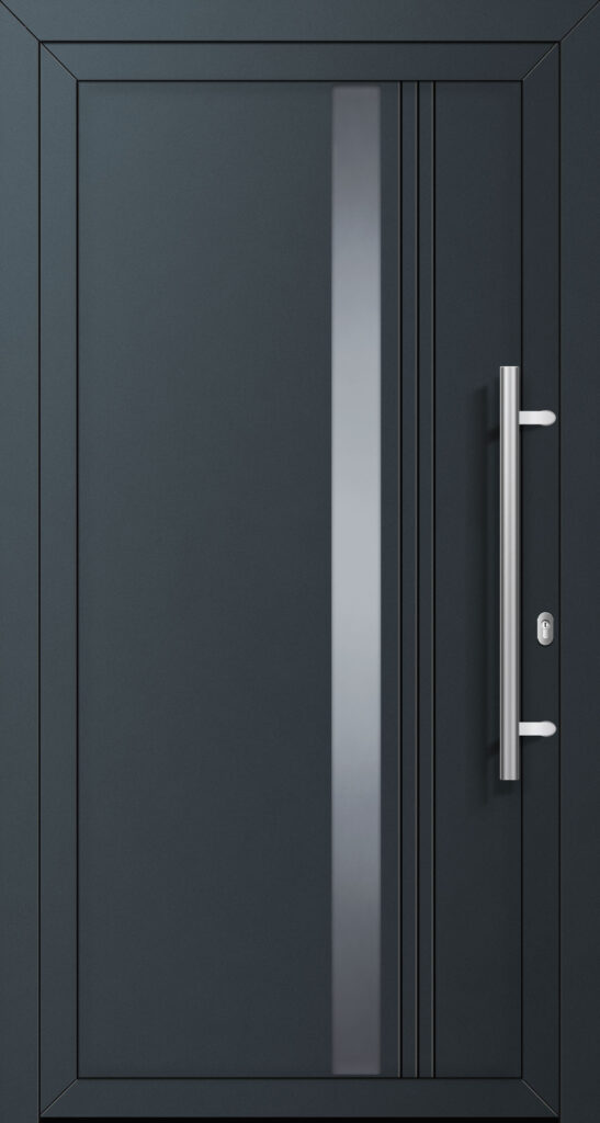 Aluminium Haustür 213