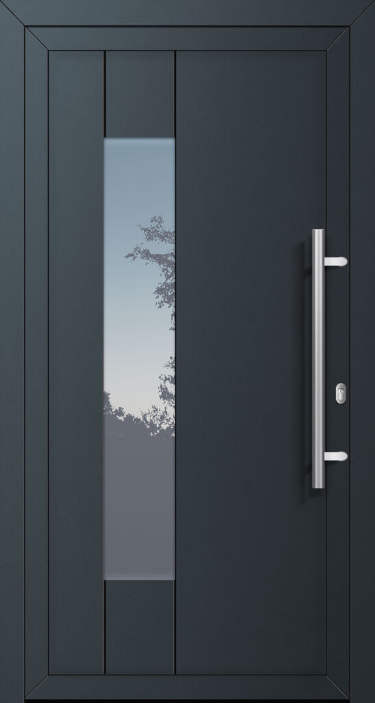 Aluminium Haustür 2014
