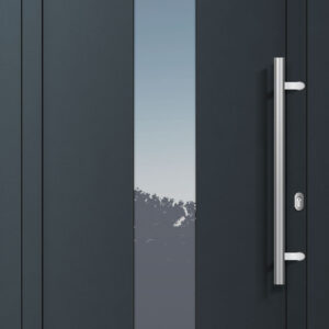 Energieeffiziente Aluminium Haustür 216