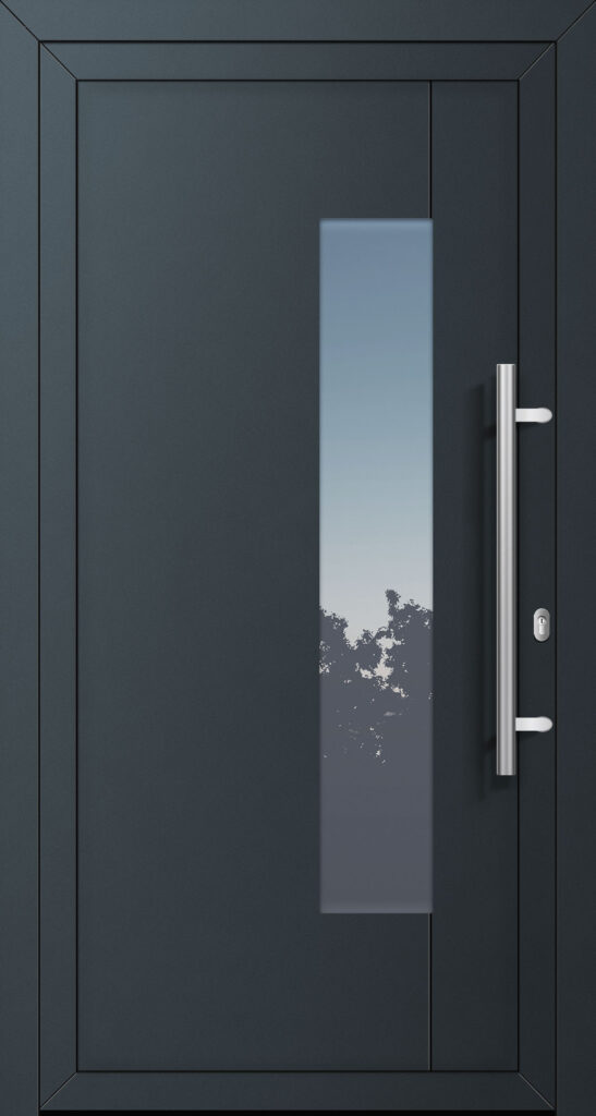 Aluminium Haustür 217