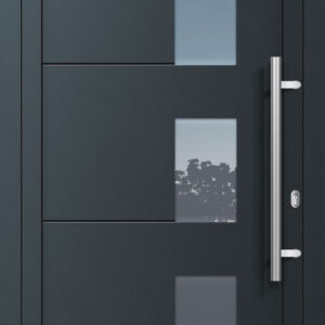 Energieeffiziente Aluminium Haustür 218