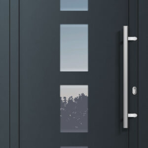 Aluminium Haustür 219