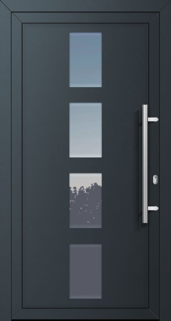 Aluminium Haustür 219