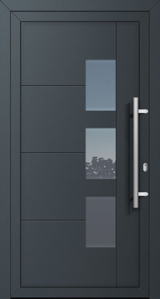 Aluminium Haustür 215