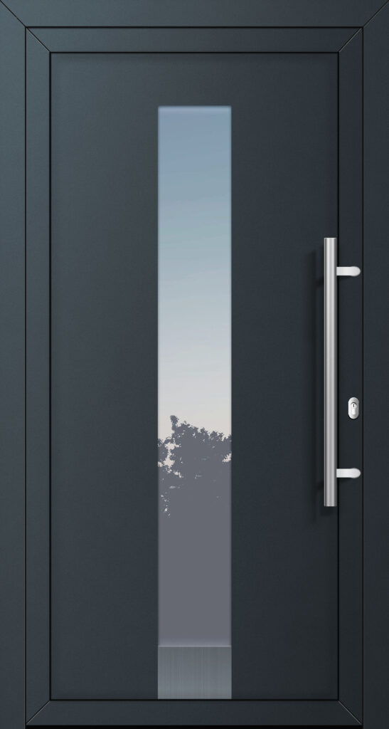 Aluminium Haustür 204
