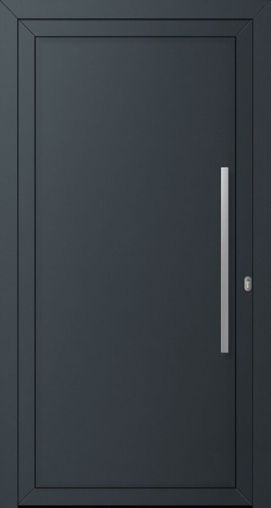 Aluminium Haustür 201