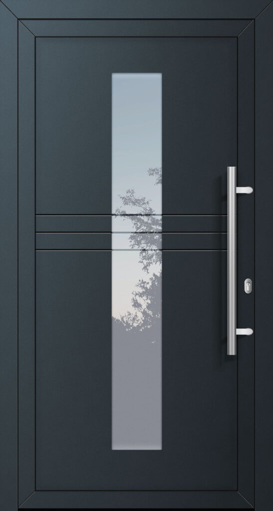 Aluminium Haustür 205