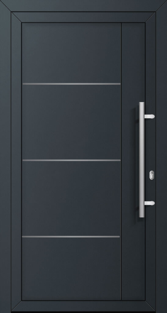 Aluminium Haustür 206