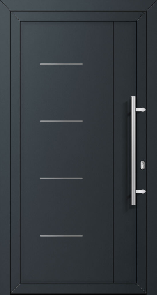 Aluminium Haustür 207