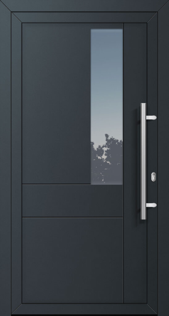 Aluminium Haustür 210