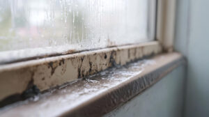 Schimmel am Fenster