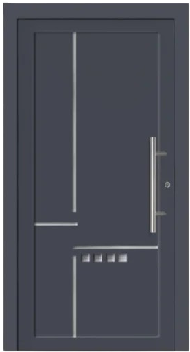 Kunststoff Haustür 103