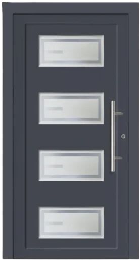 Kunststoff Haustür 106