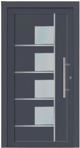 Kunststoff Haustür 113