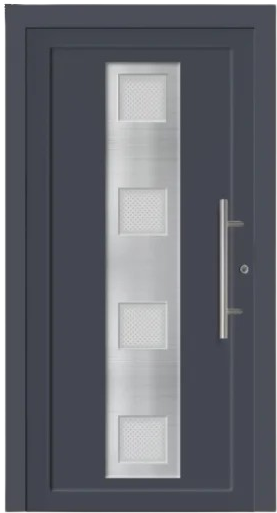 Haustür Kunststoff 107