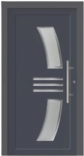 Kunststoff Haustür 104