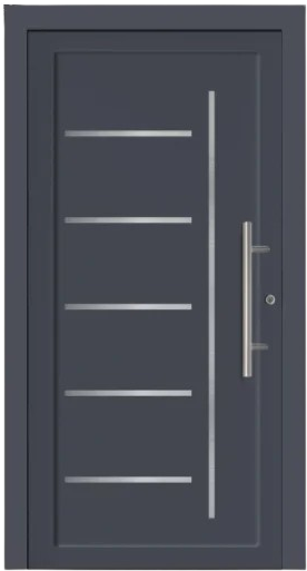 Kunststoff Haustür 109