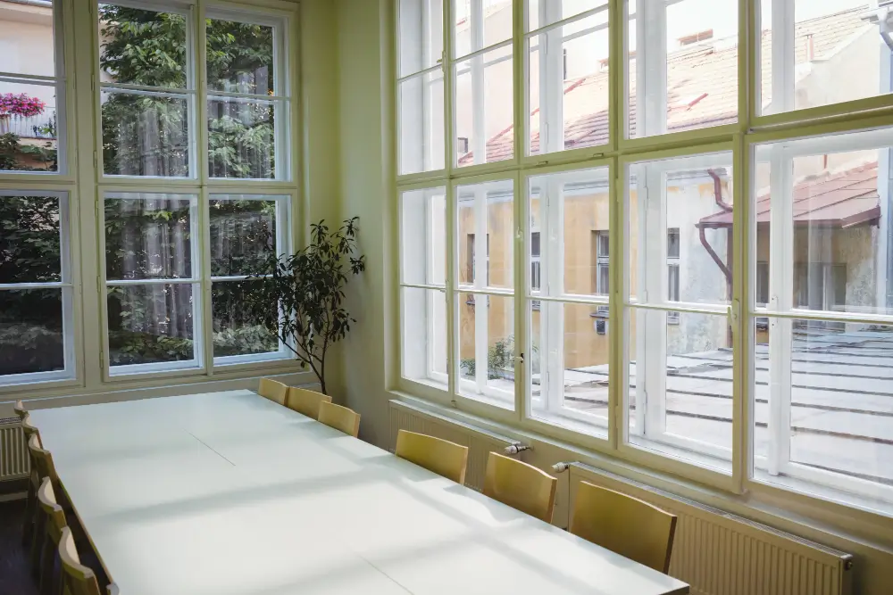 Sprossen im Fensterkonfigurator wählen und Fenster konfigurieren